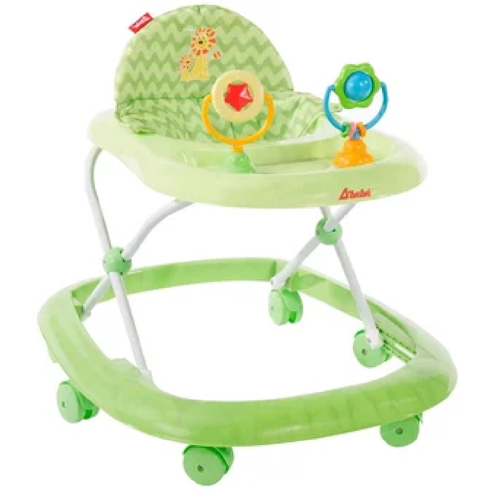 Combo D´bebé Zoo Baby Andadera Carriola Corral Verde