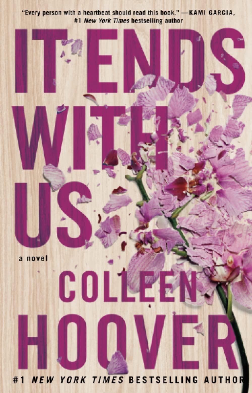 It Ends with Us: A Novel: A Novelvolume 1 Edición Inglés  por Colleen Hoover