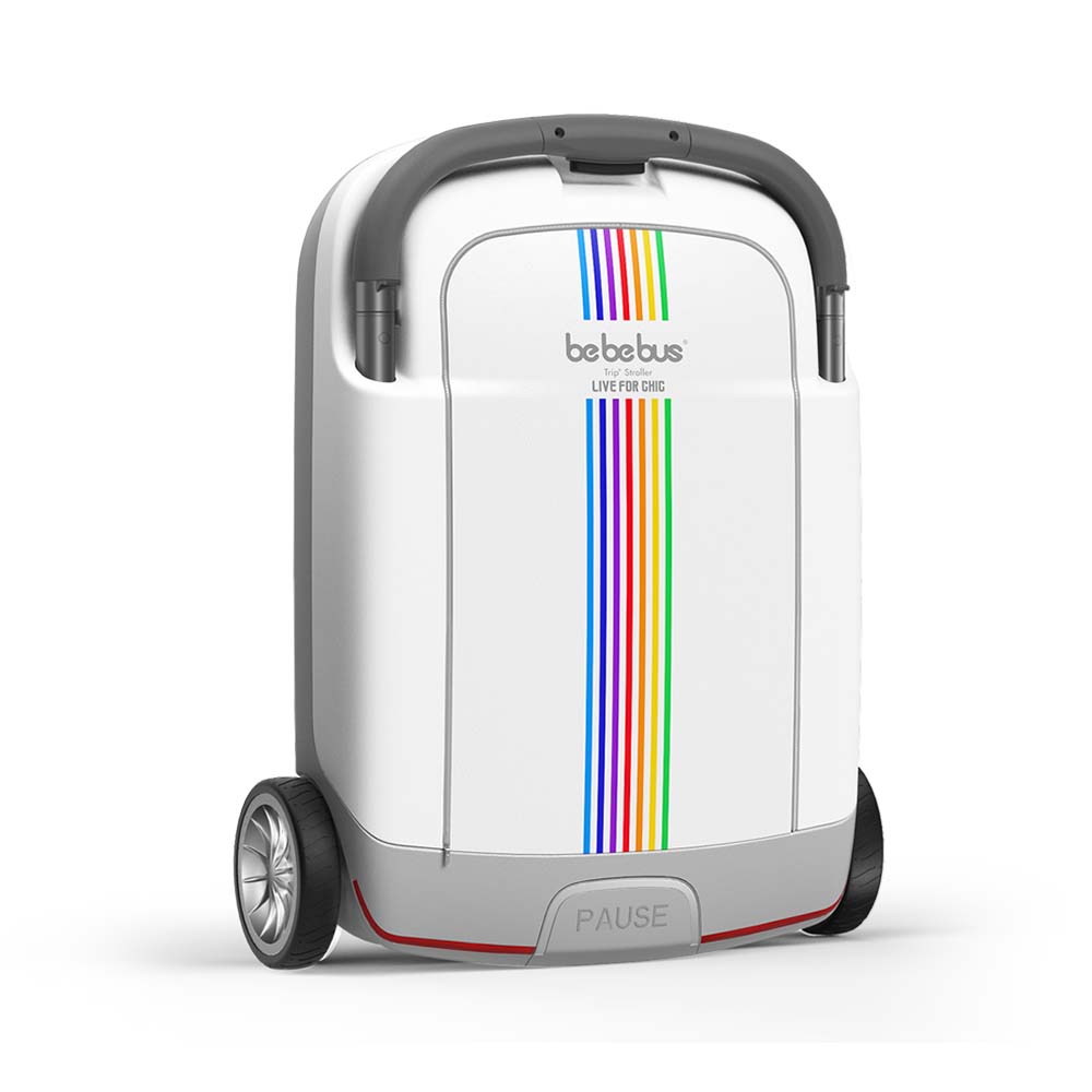 Carriola Para Bebe Bebebus Trip+ Super Portátil Ligera