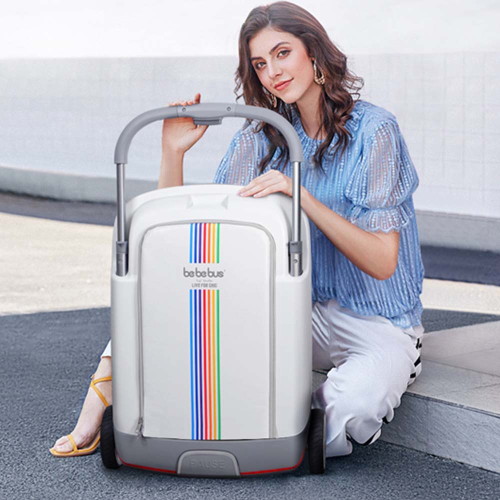 Carriola Para Bebe Bebebus Trip+ Super Portátil Ligera