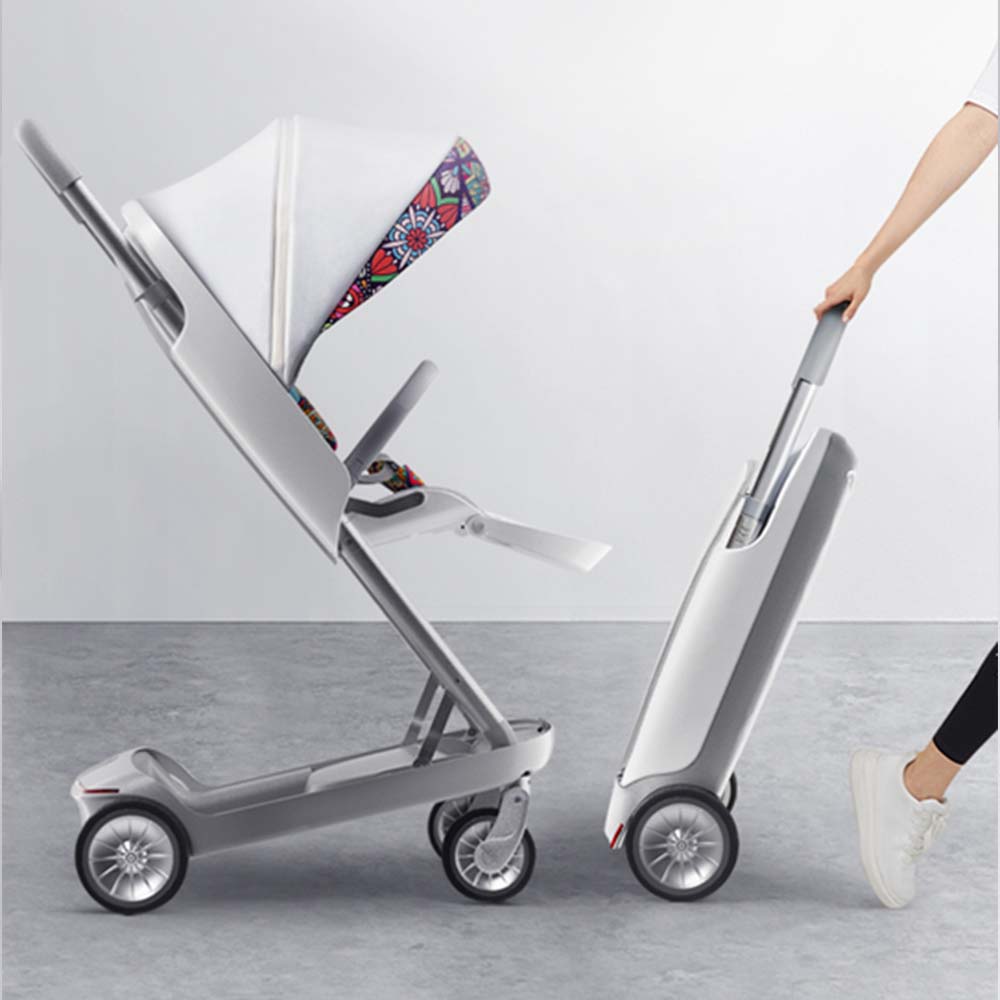 Carriola Para Bebe Bebebus Trip+ Super Portátil Ligera