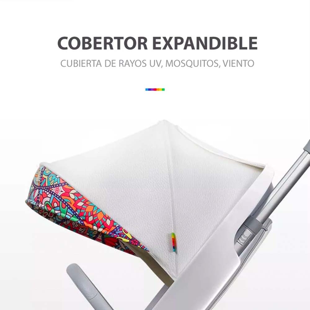 Carriola Para Bebe Bebebus Trip+ Super Portátil Ligera