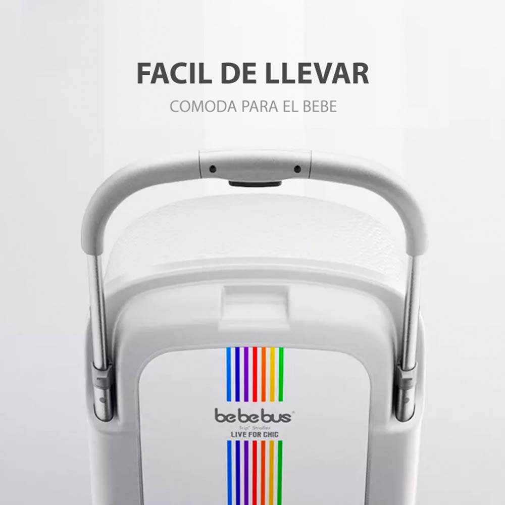 Carriola Para Bebe Bebebus Trip+ Super Portátil Ligera