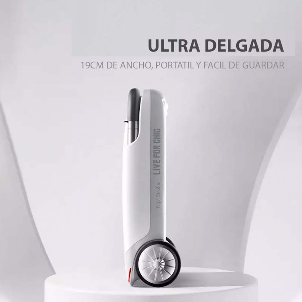 Carriola Para Bebe Bebebus Trip+ Super Portátil Ligera