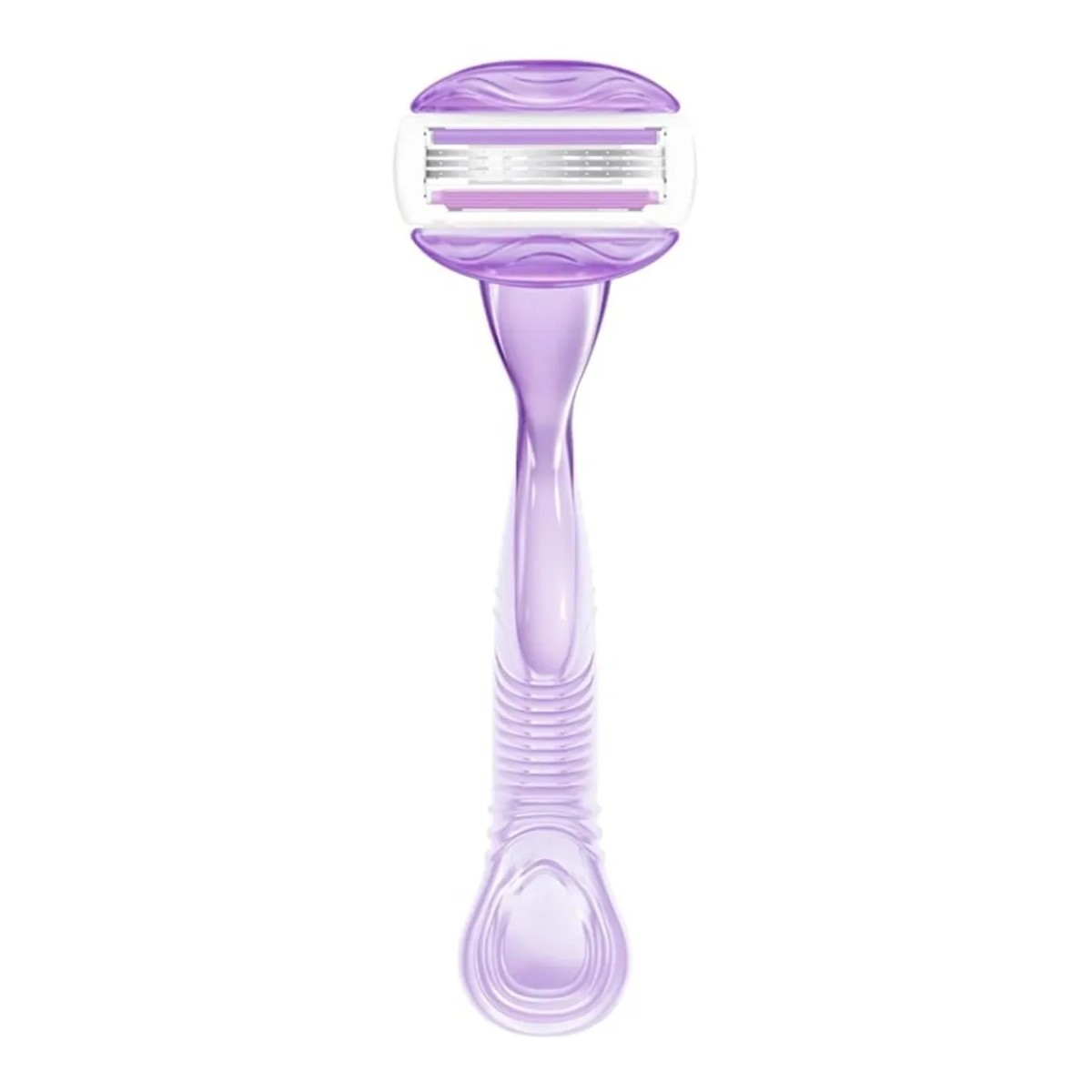 Rastrillo Recargable Gillette Venus Breeze con Fragancia Floral, para Mujer, Afeitadora con 5 Repuestos