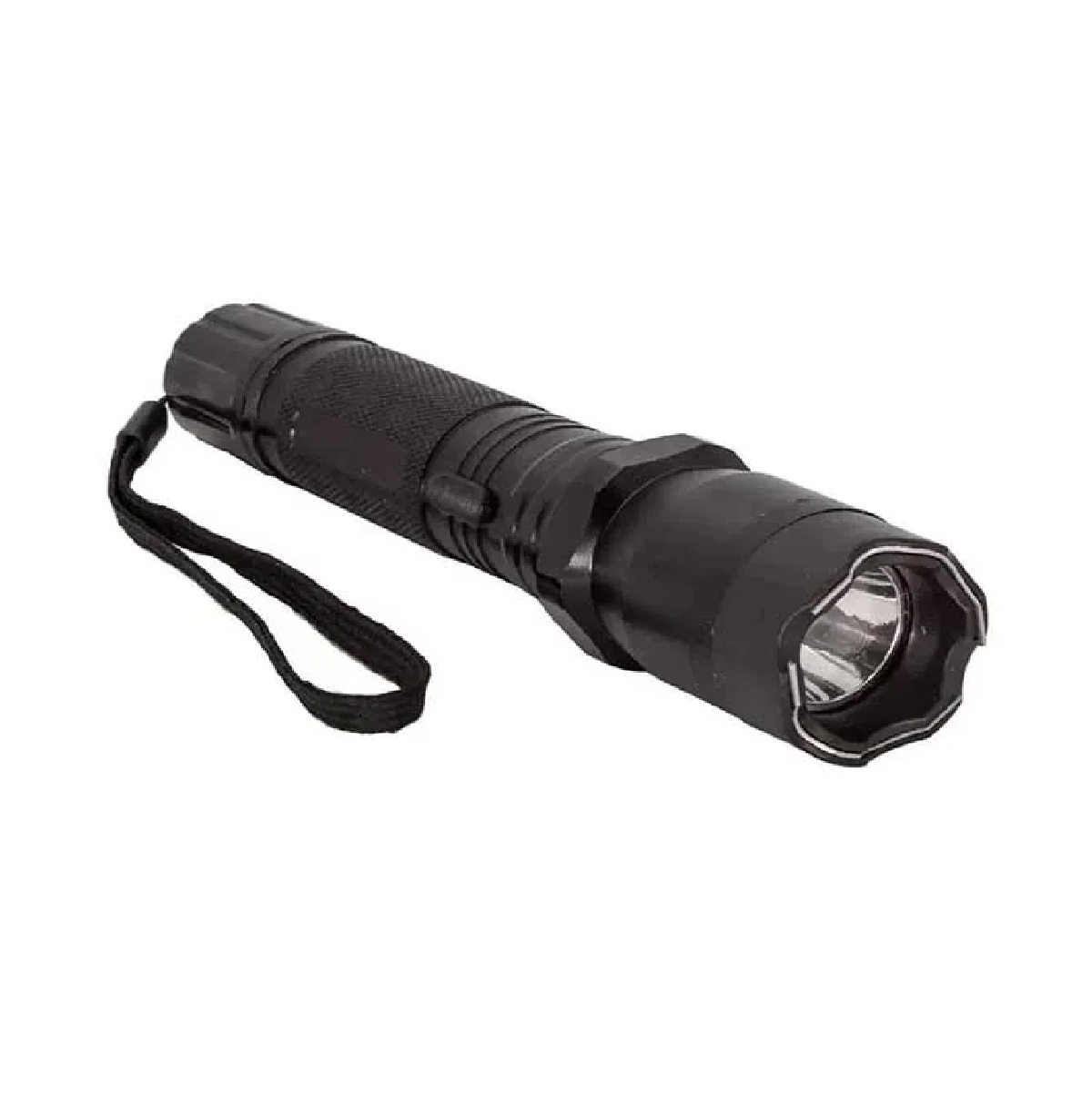 Lámpara Táctica Led Descarga Electroshock Toques + Láser