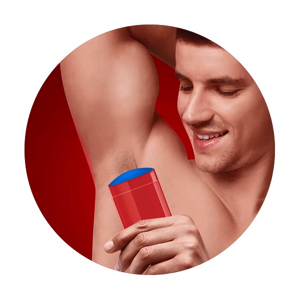 Desodorante En Barra Old Spice Fresh Paquete 5 Piezas