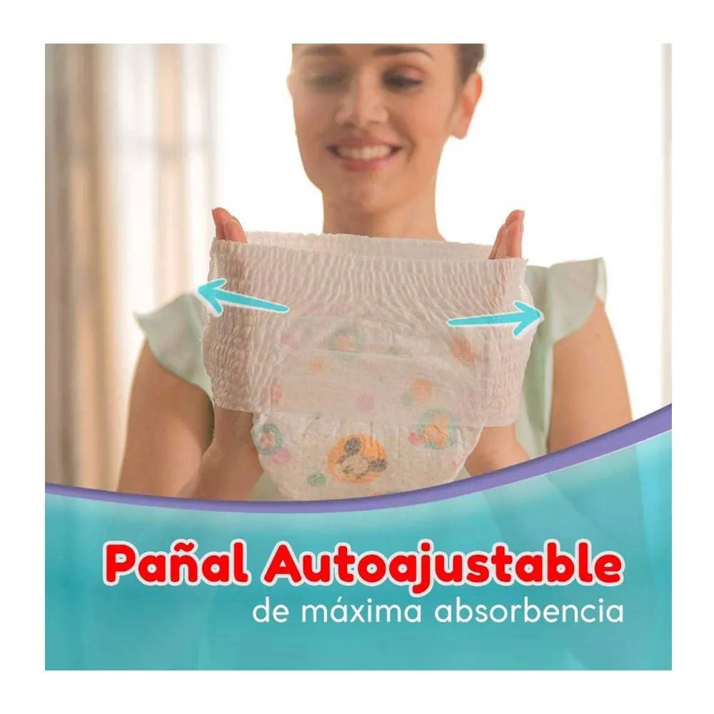 Pañales Etapa 6 Huggies All Around 90 pzas