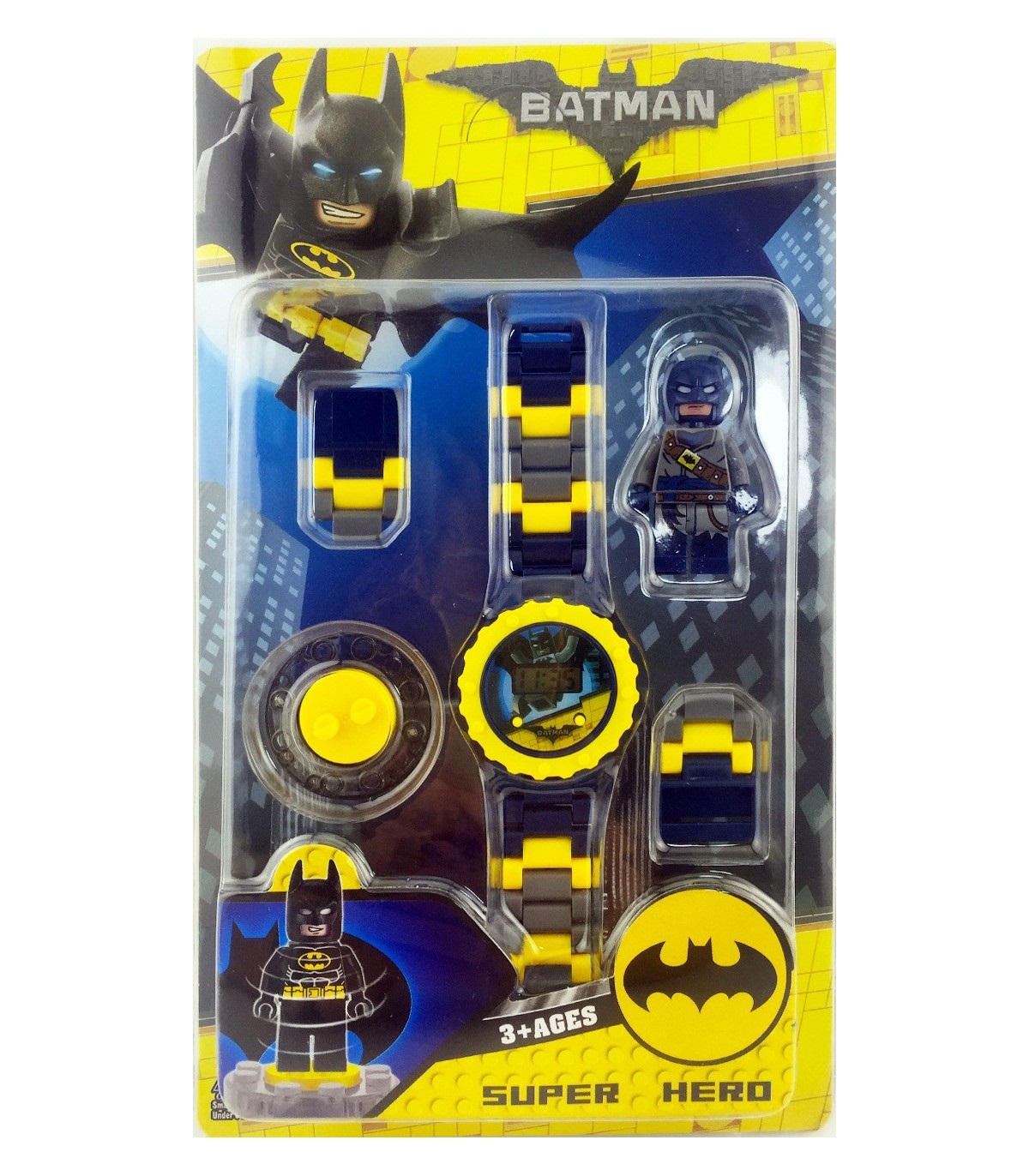Reloj Lego Superheroes Ajustable Batman