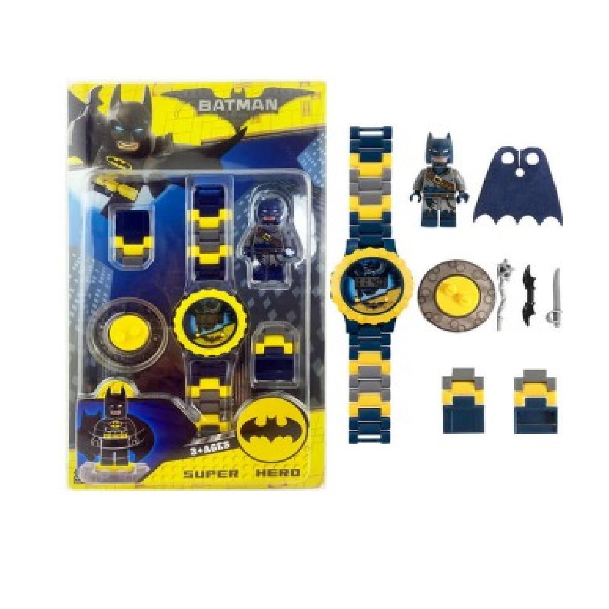 Reloj Lego Superheroes Ajustable Batman