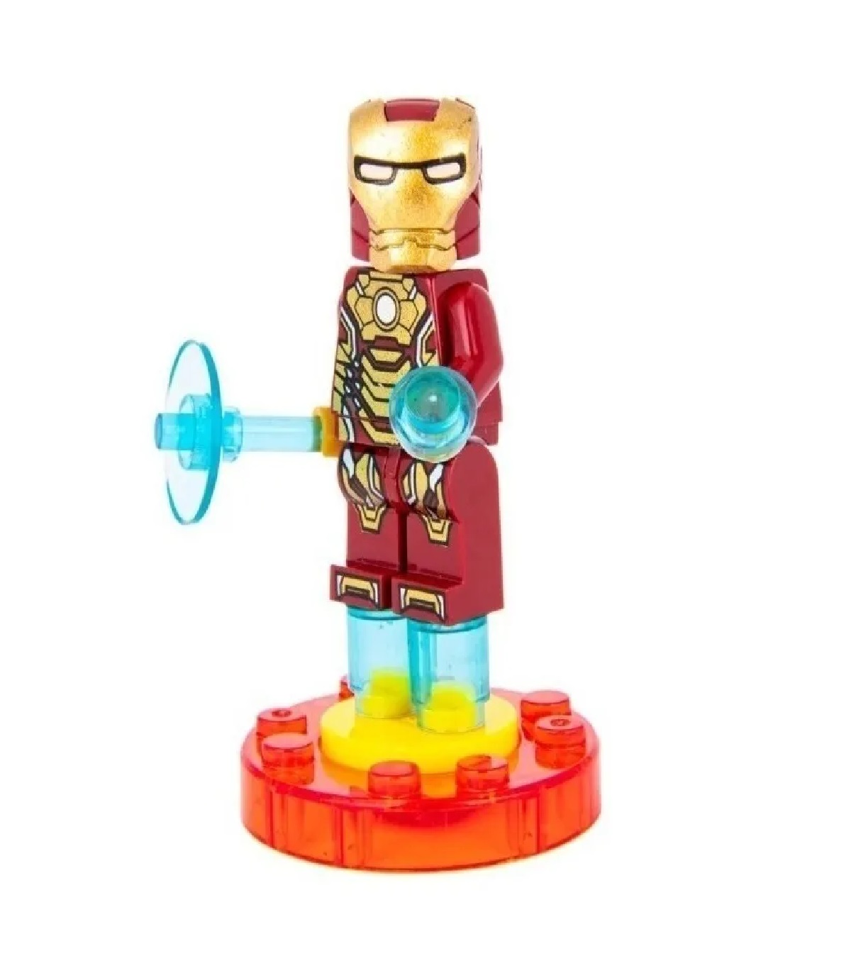 Reloj Lego Superheroes Ajustable Iron Man