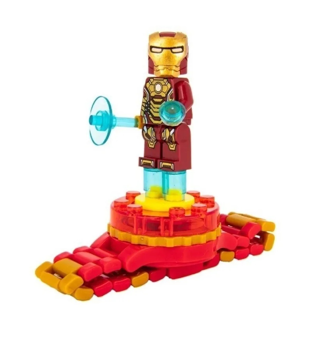 Reloj Lego Superheroes Ajustable Iron Man