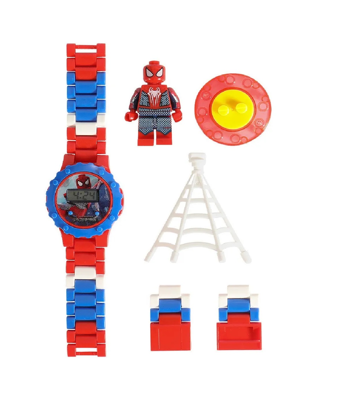Reloj Lego Superheroes Ajustable Spiderman