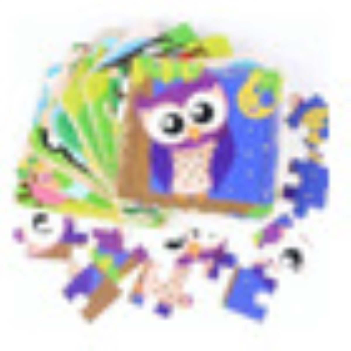 Juguete Didactico Rompecabezas de Madera 