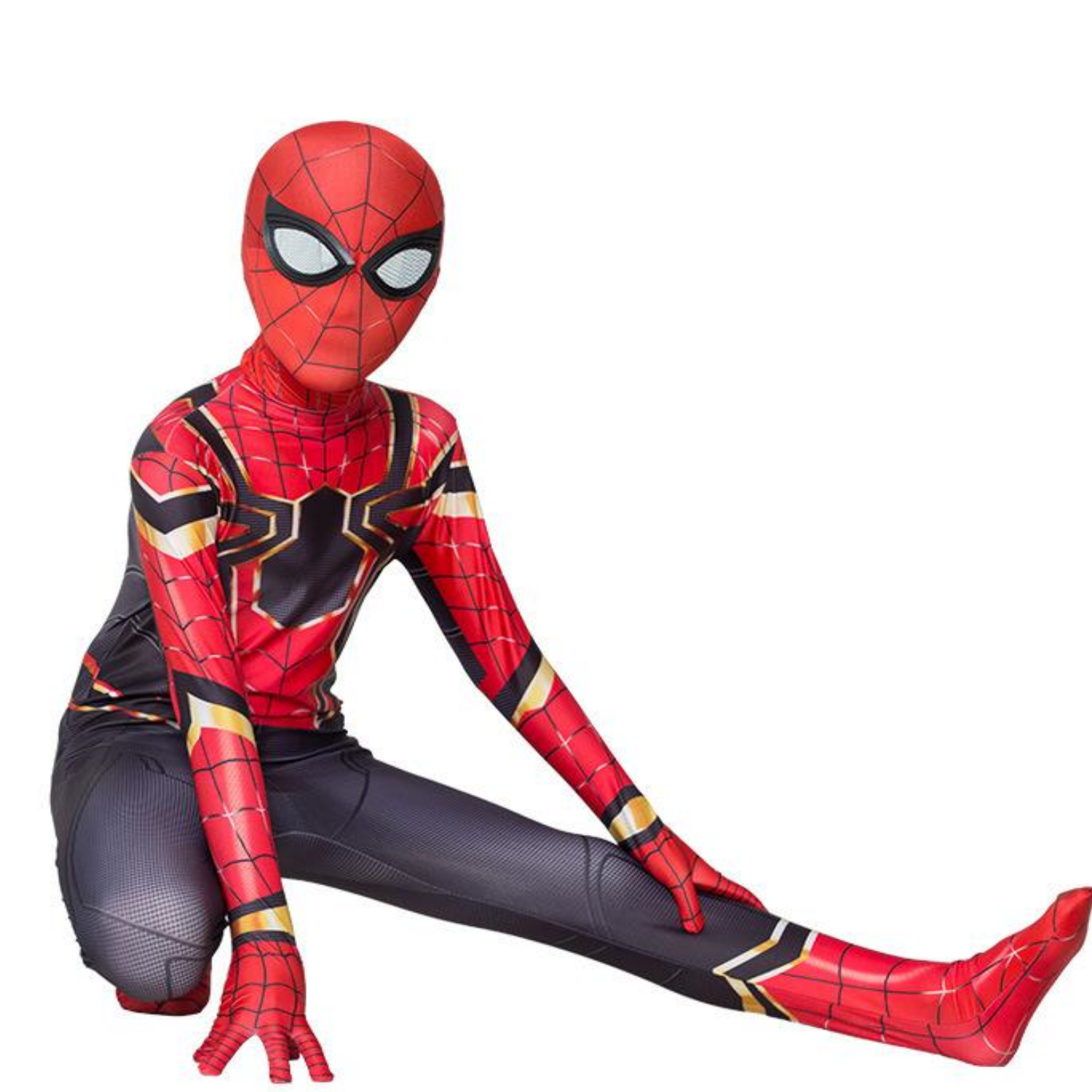 Mascara Spiderman Avengers Super Héroe Hombre Araña Halloween