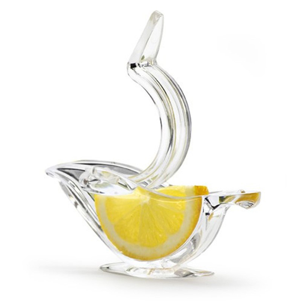 Exprimidor Pajaro De Limón Portátil Transparente Elegante De Frutas Herramientas De Cocina
