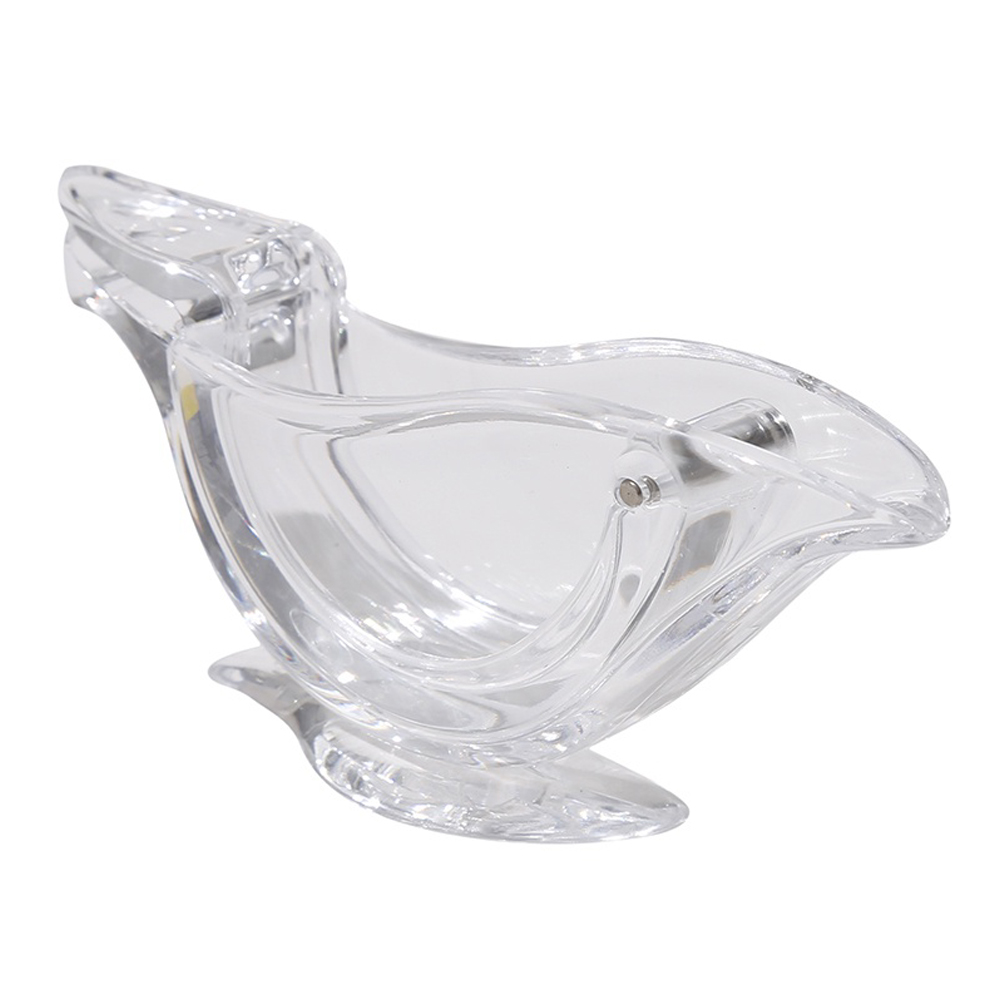 Exprimidor Pajaro De Limón Portátil Transparente Elegante De Frutas Herramientas De Cocina