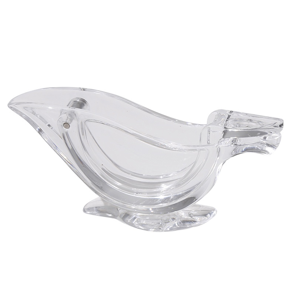 Exprimidor Pajaro De Limón Portátil Transparente Elegante De Frutas Herramientas De Cocina