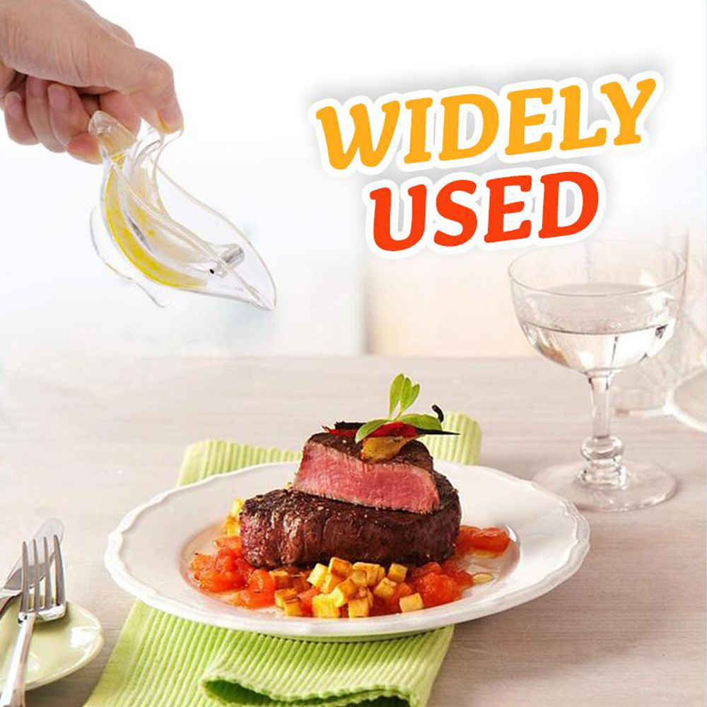 Exprimidor Pajaro De Limón Portátil Transparente Elegante De Frutas Herramientas De Cocina