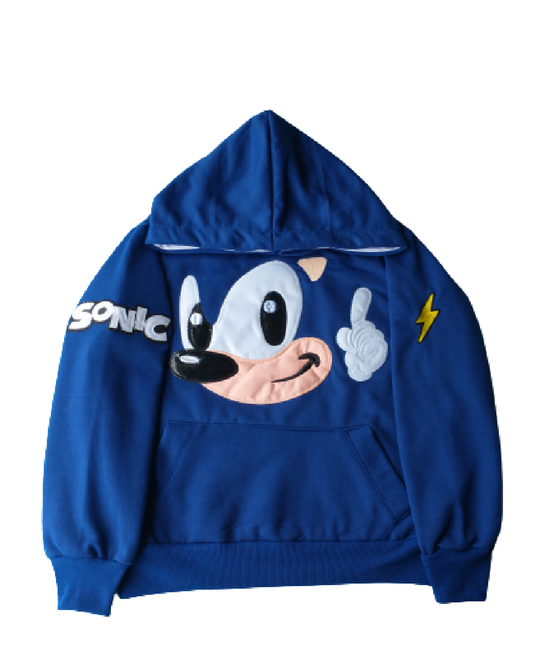  CONJUNTO PANTS FELPA BORDADO SONIC 