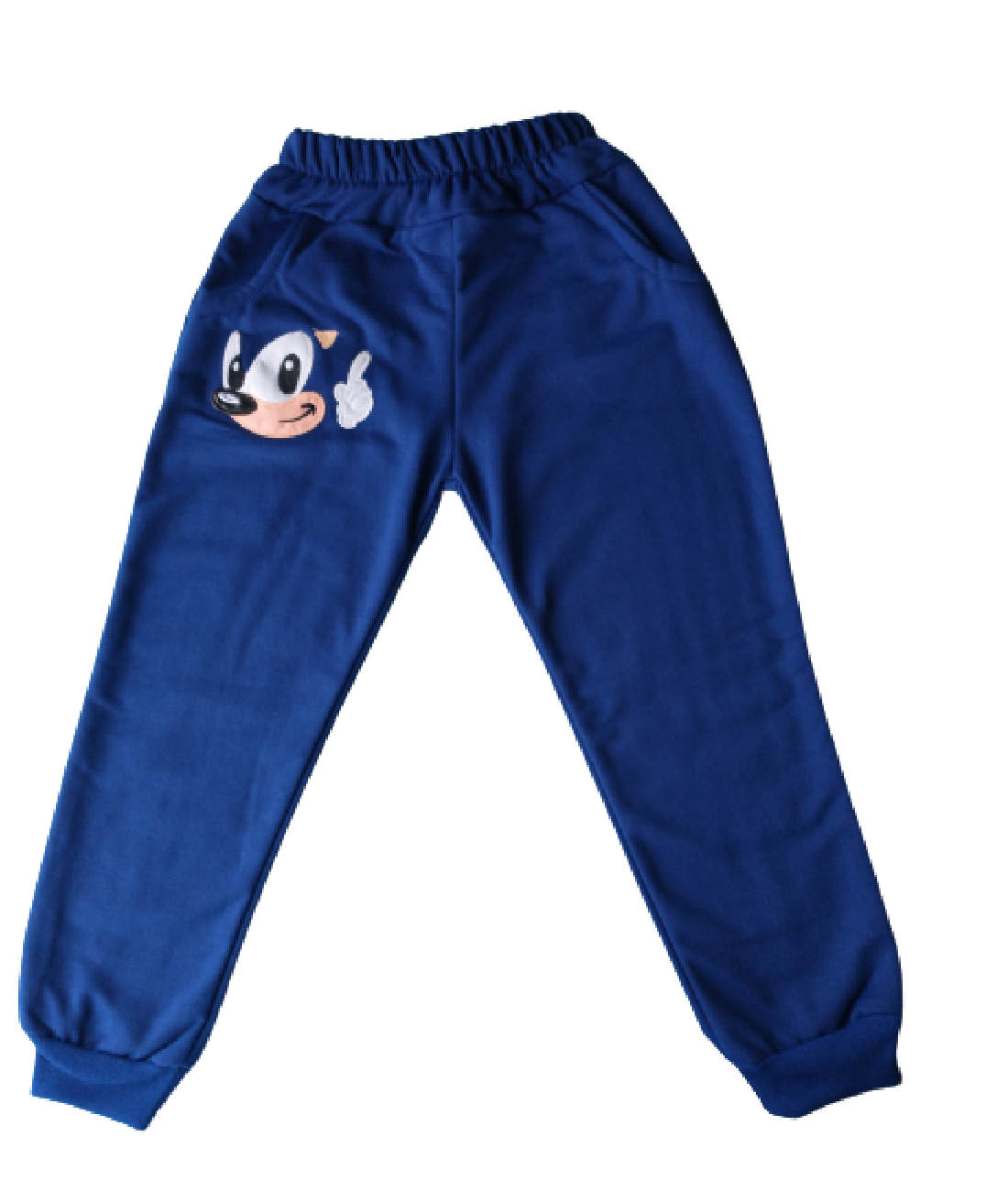  CONJUNTO PANTS FELPA BORDADO SONIC 