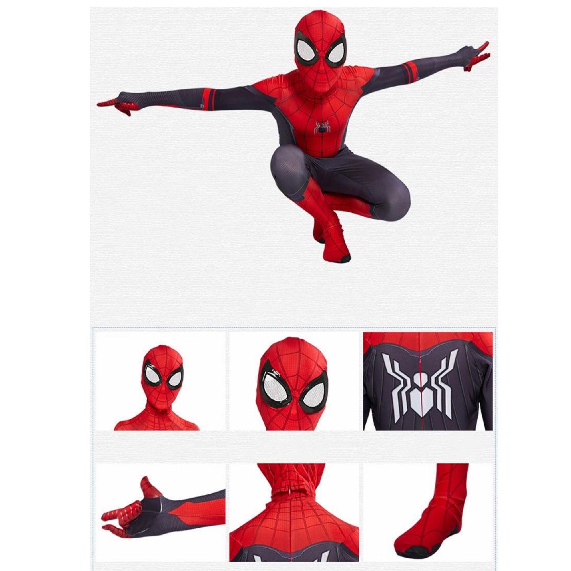 Disfraz Hombre Araña para Niños LEJOS DE CASA 