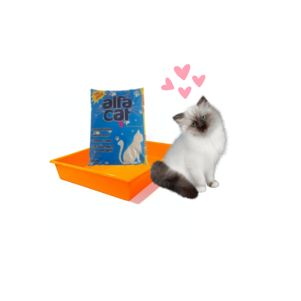 Alfa Cat 5kg arena sanitaria para gato aglutinante