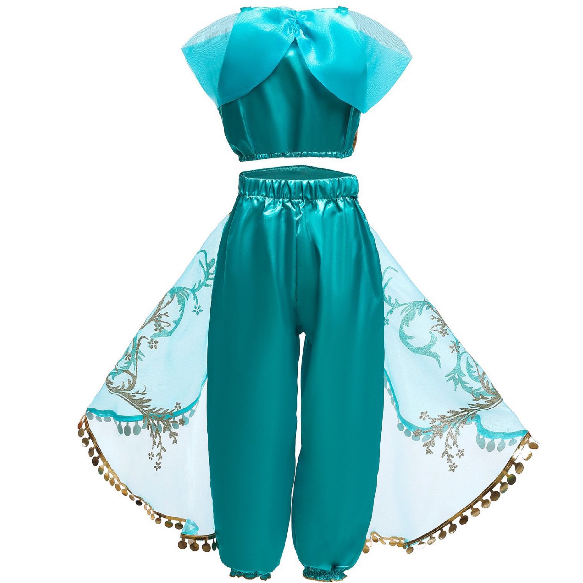 Disfraz de Princesa Jasmine con Lentejuelas