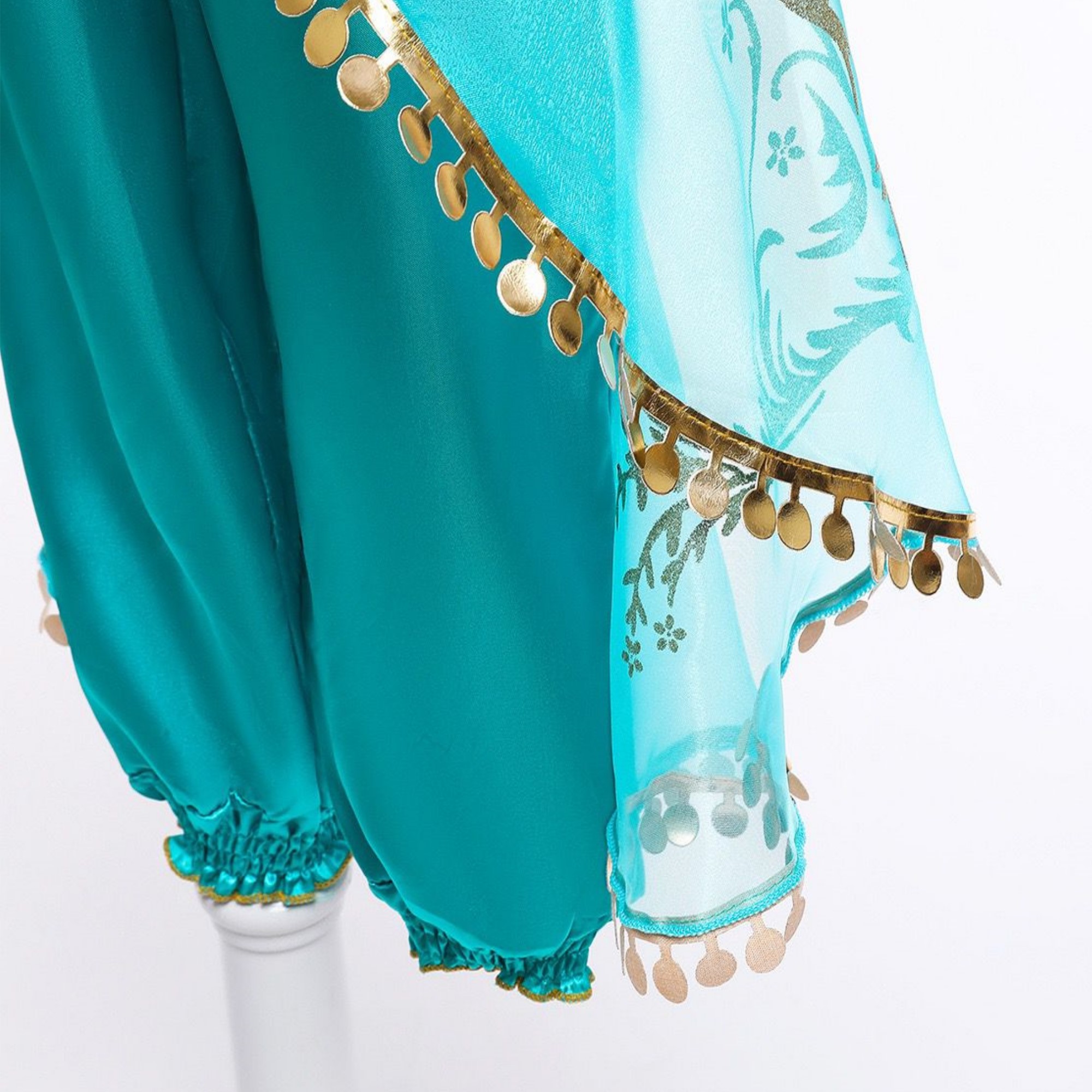 Disfraz de Princesa Jasmine con Lentejuelas