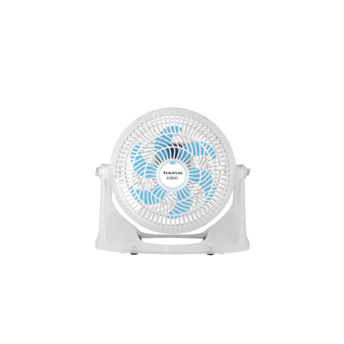 Taurus typhoon blue ventilador de escritorio 10 pulgadas 2 en 1 más flujo de aire y menos ruido