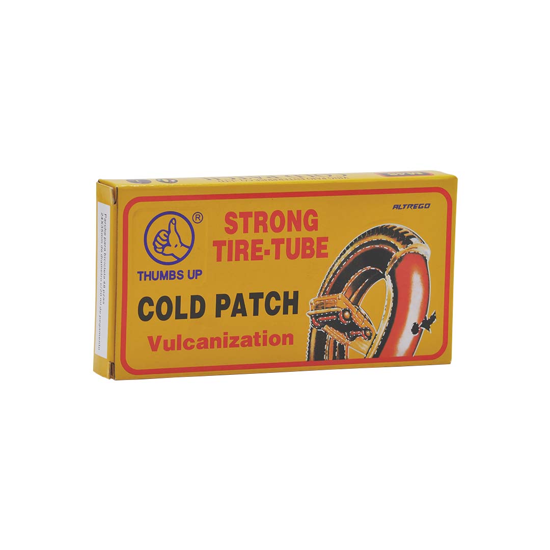 Parches Vulcanizados Cámara Bicicleta 48 Piezas Con Pegamento