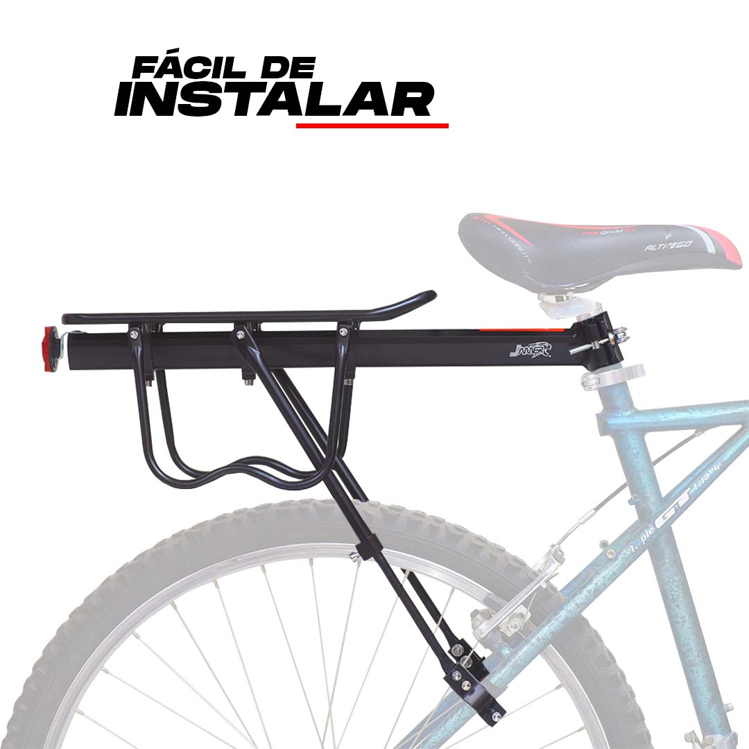 Parrilla Bicicleta Portabultos De Aluminio Reforzada