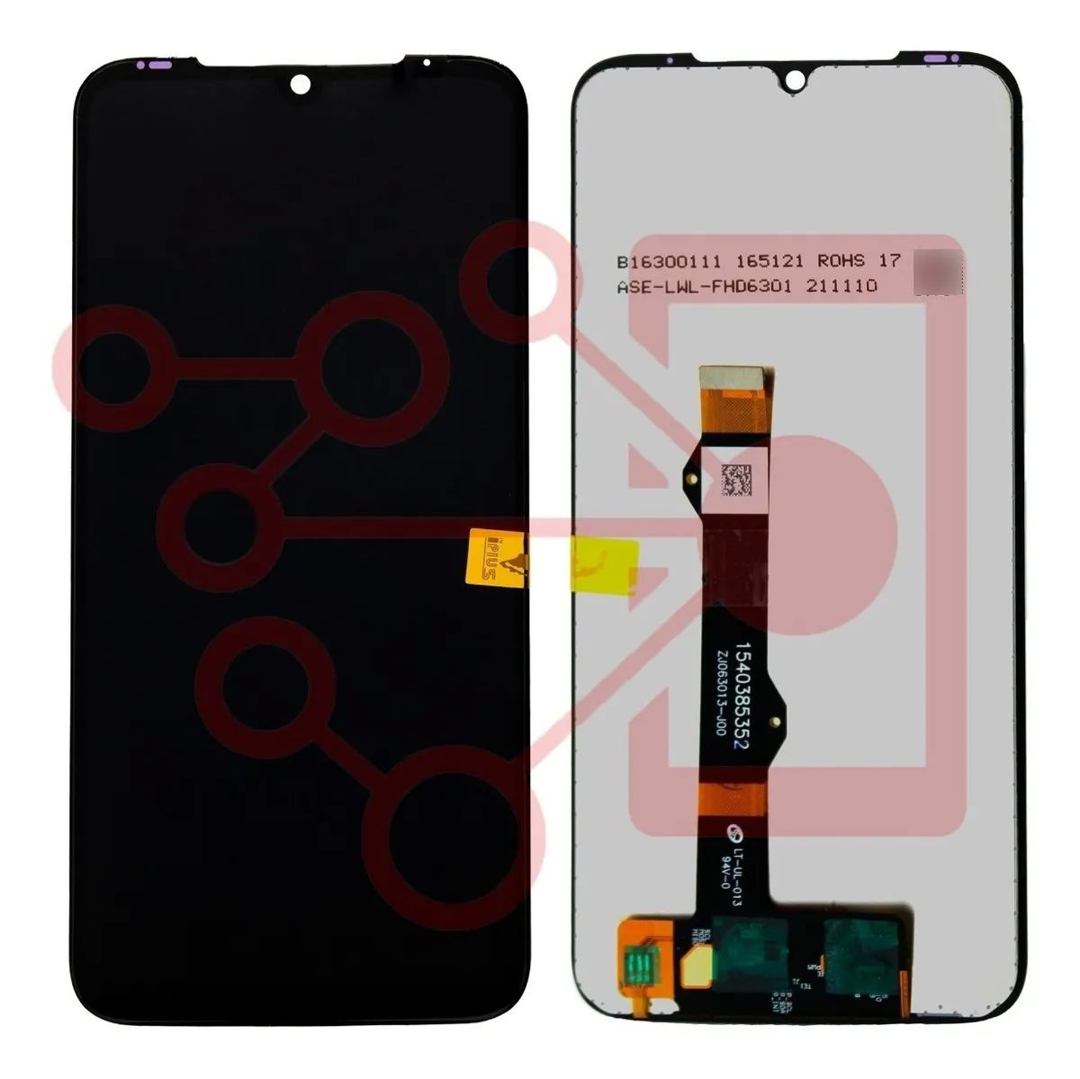 Pantalla Para Moto G8 Plus | Display Moto G8 Plus Calidad Original Negro