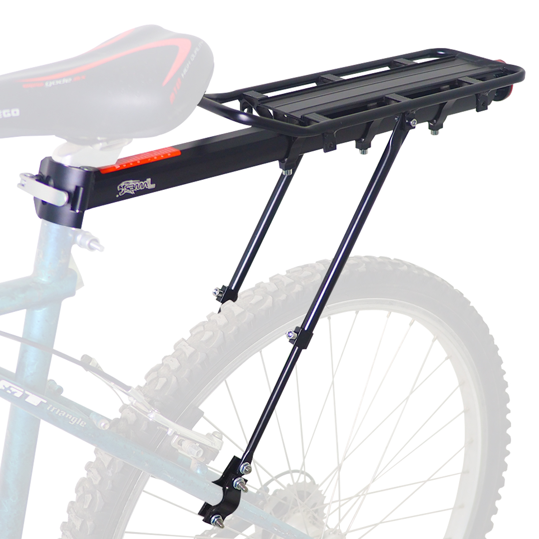 Parrilla Bicicleta Portabultos De Aluminio Reforzada