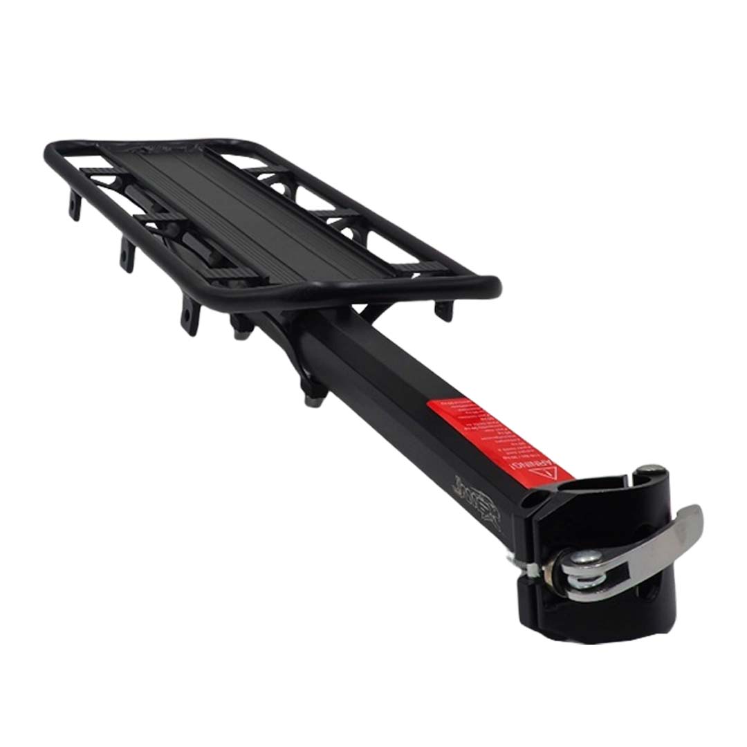 Parrilla Bicicleta Portabultos De Aluminio Reforzada