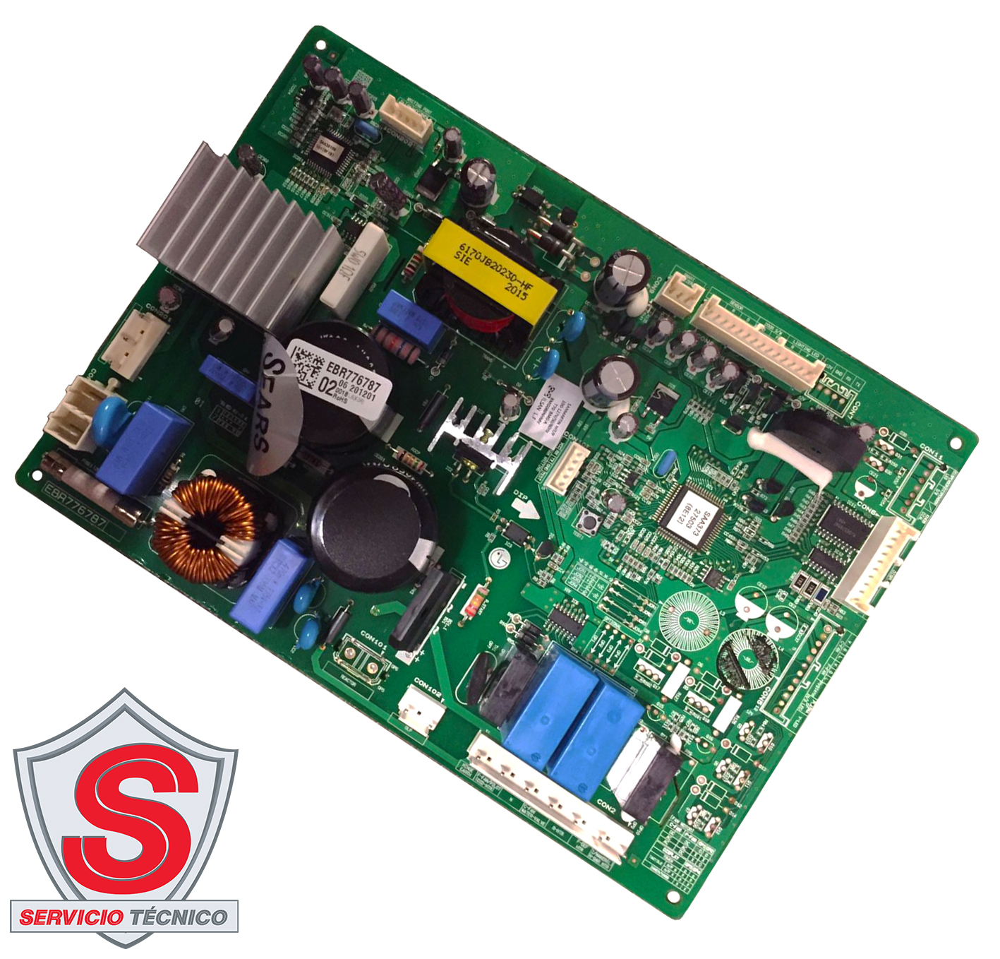 Carte mère de réfrigérateur, Compatible avec LG, accessoires