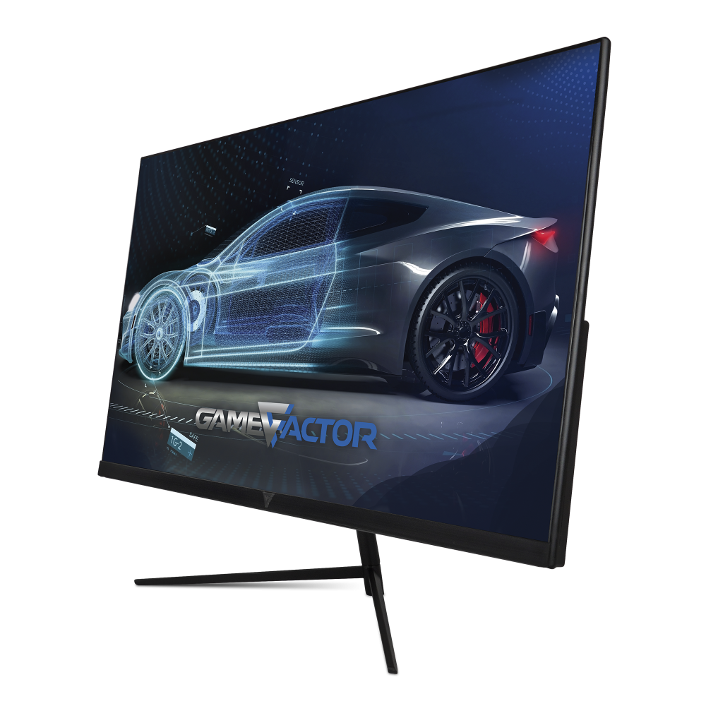 Monitor LED Game Factor Mg650 27 Pulgadas Ips 1440P 75Hz 2Ms 10-Bits Dp HDMI Vesa Negro