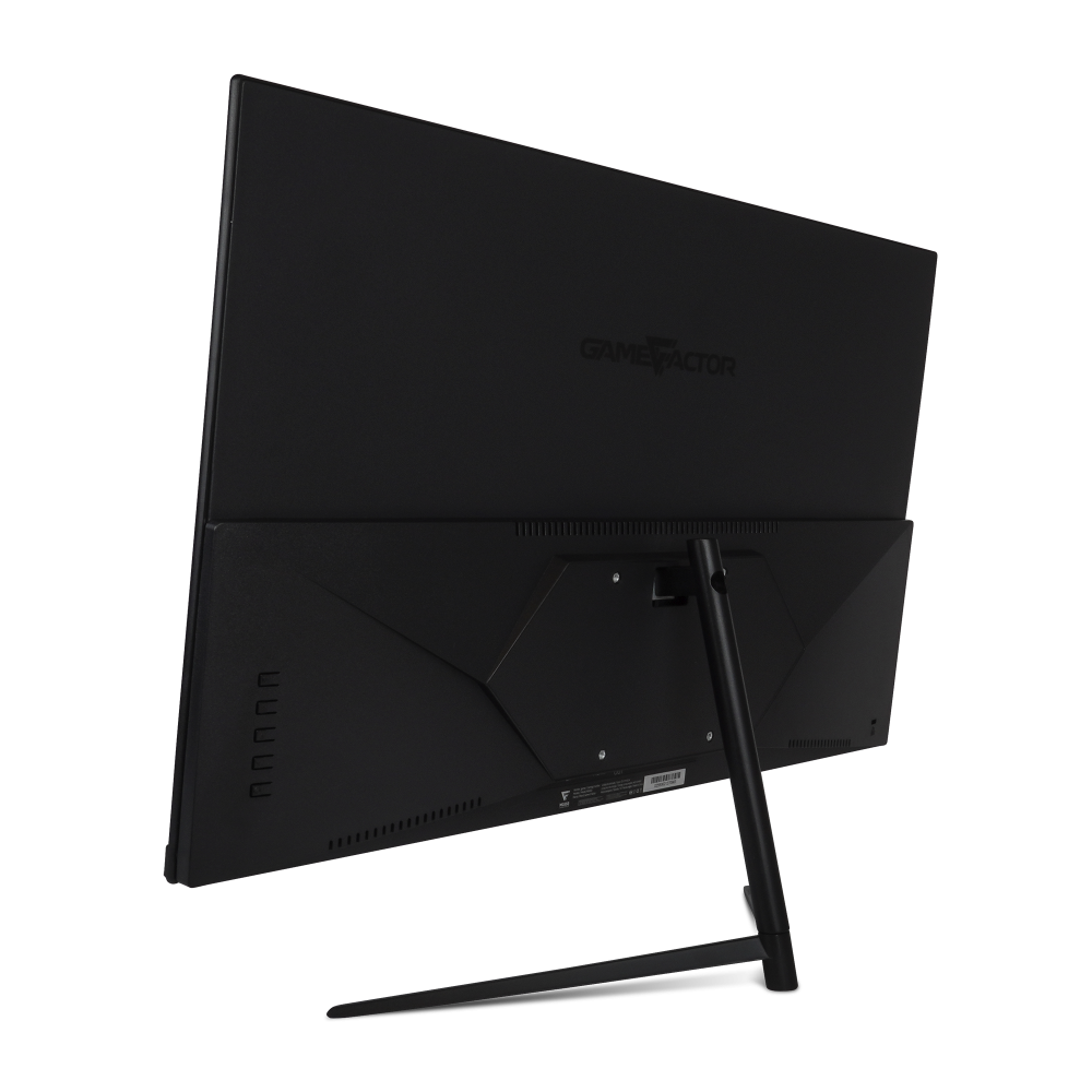 Monitor LED Game Factor Mg650 27 Pulgadas Ips 1440P 75Hz 2Ms 10-Bits Dp HDMI Vesa Negro