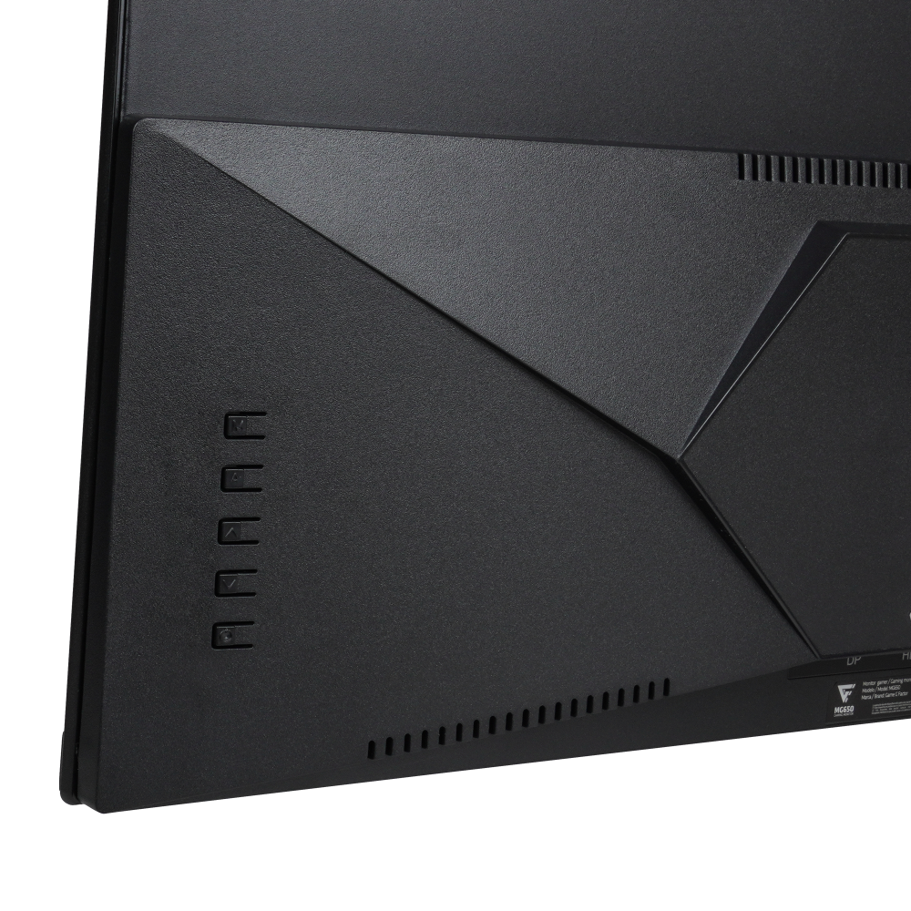 Monitor LED Game Factor Mg650 27 Pulgadas Ips 1440P 75Hz 2Ms 10-Bits Dp HDMI Vesa Negro