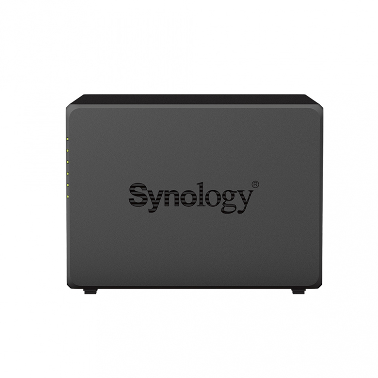 Synology DiskStation DS1522 NAS de 5 Bahías, AMD Ryzen R1600 2.60GHz, SATA, Negro - no Incluye Discos Duros