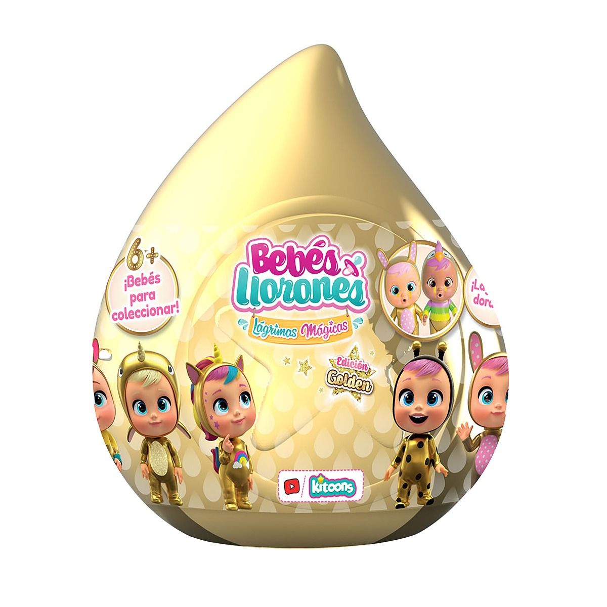 Bebes Llorones Edicion Oro