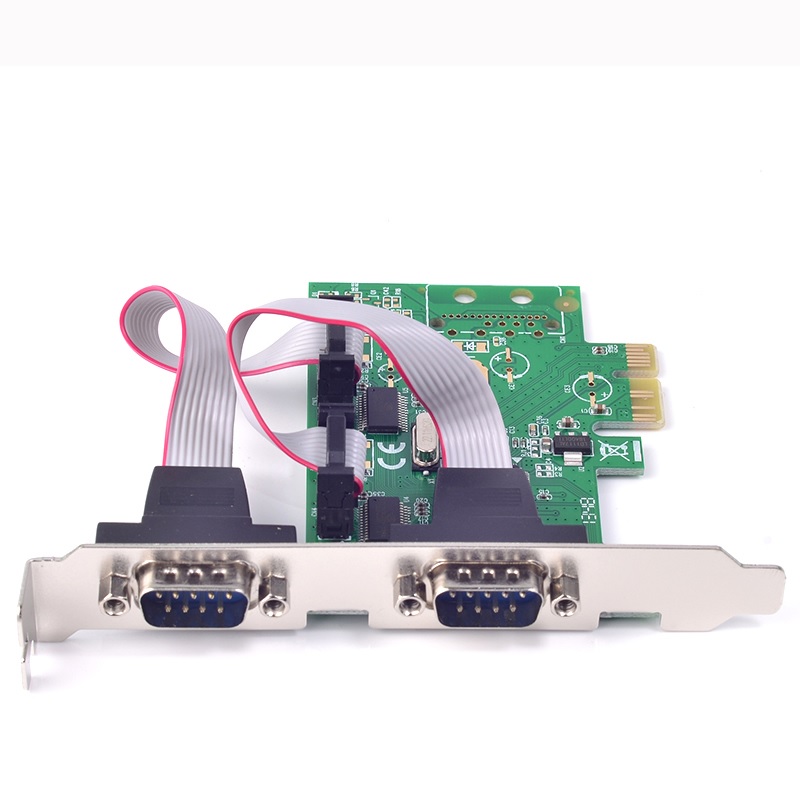 Tarjeta Serial PCI Express Manhattan 152082, PCIe