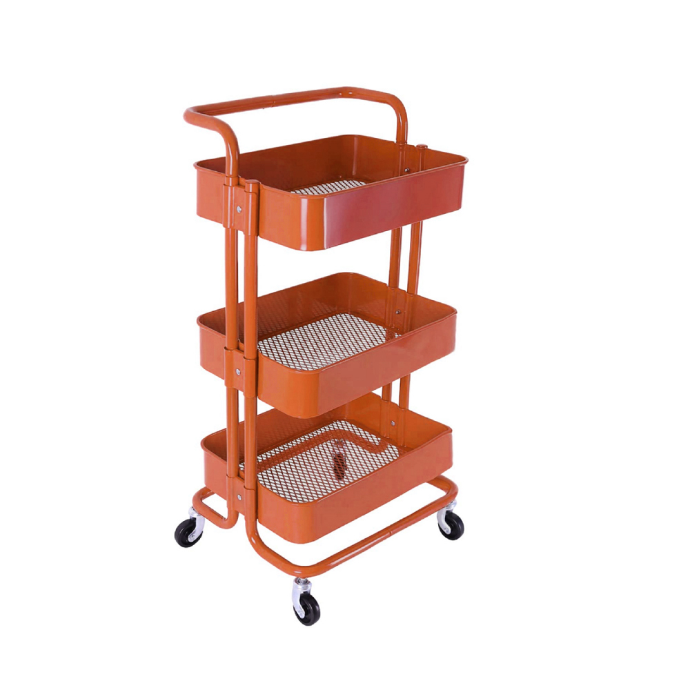 Carrito De Almacenamiento Organizador Con Ruedas Multiusos
