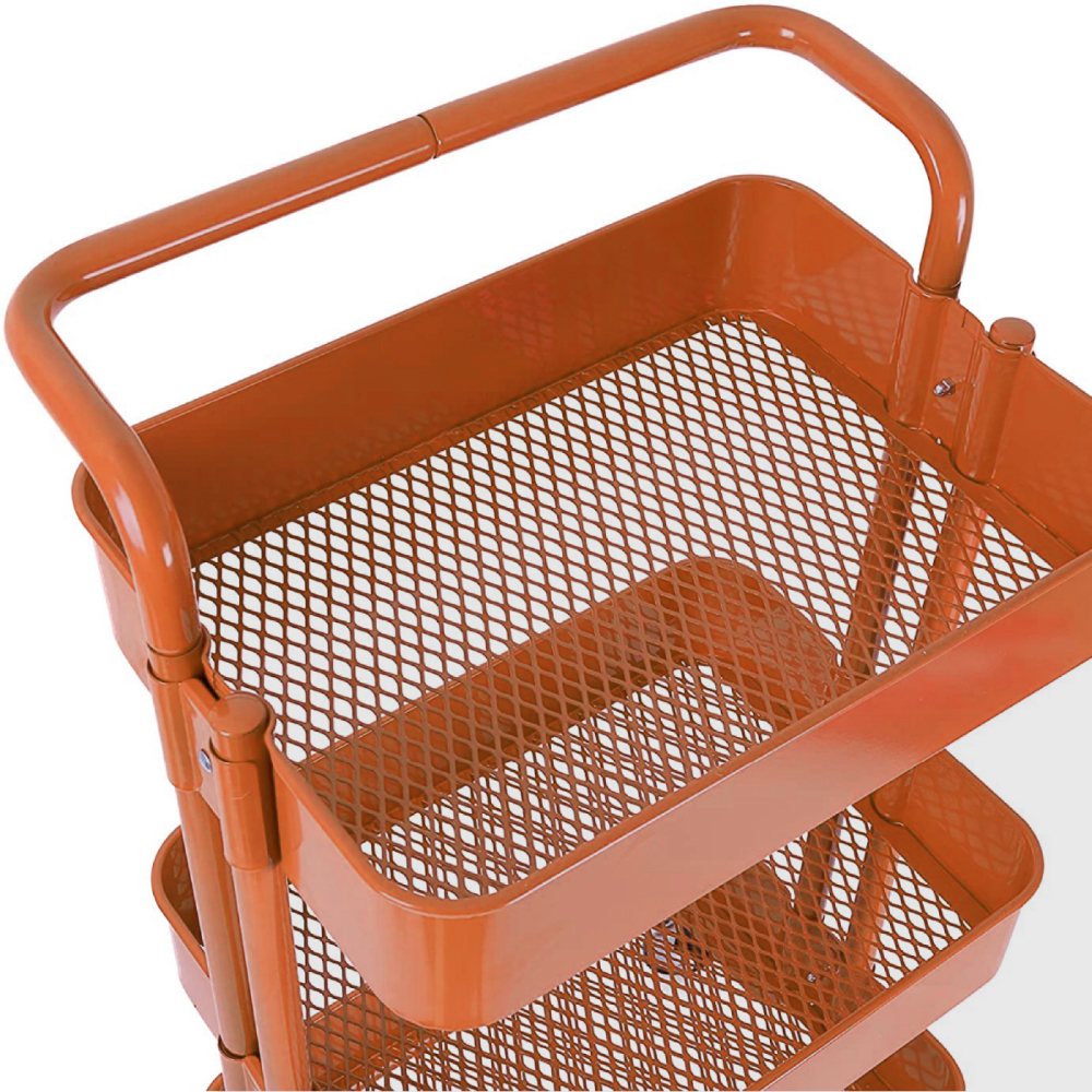 Carrito De Almacenamiento Organizador Con Ruedas Multiusos