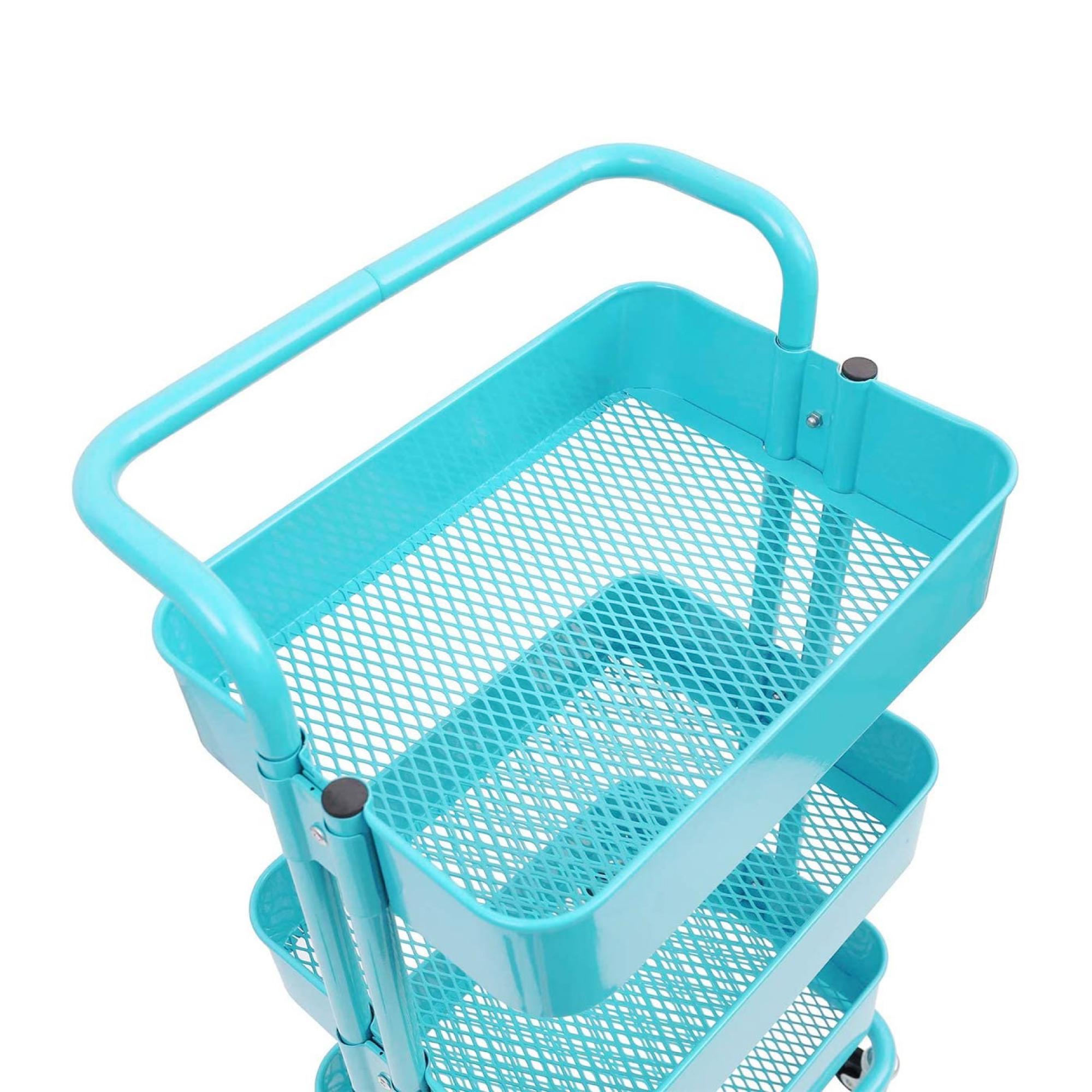 Carrito De Almacenamiento Organizador Con Ruedas Multiusos