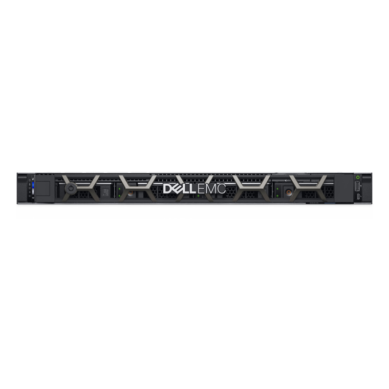 Servidor Dell PowerEdge R350, Intel Xeon E-2378 2.60GHz, 16GB DDR4, 480GB, 3.5, SATA III, Rack 1U - no Sistema Operativo Instalado