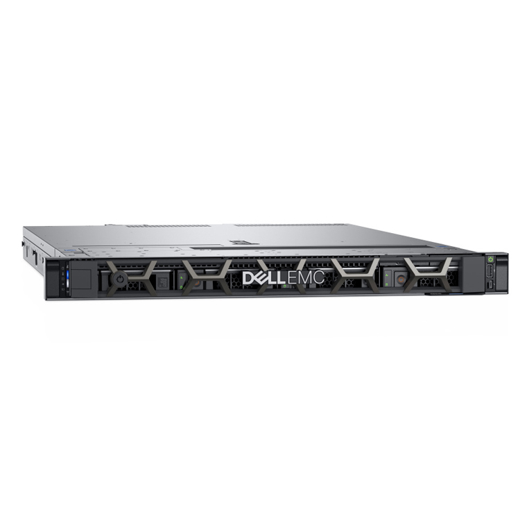 Servidor Dell PowerEdge R350, Intel Xeon E-2378 2.60GHz, 16GB DDR4, 480GB, 3.5, SATA III, Rack 1U - no Sistema Operativo Instalado