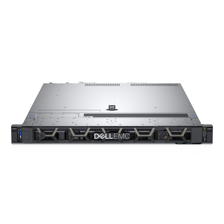 Servidor Dell PowerEdge R350, Intel Xeon E-2378 2.60GHz, 16GB DDR4, 480GB, 3.5, SATA III, Rack 1U - no Sistema Operativo Instalado