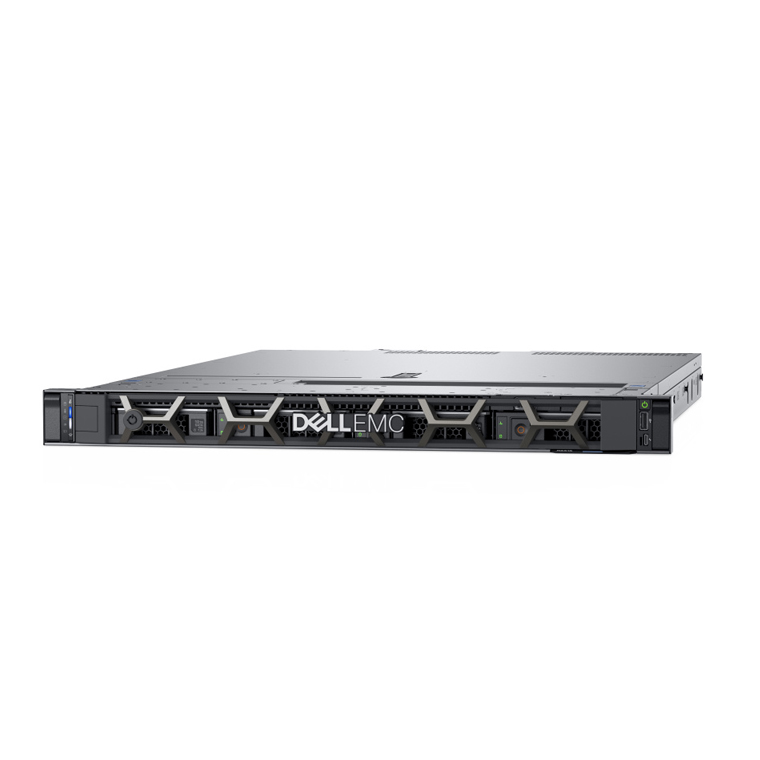 Servidor Dell PowerEdge R350, Intel Xeon E-2378 2.60GHz, 16GB DDR4, 480GB, 3.5, SATA III, Rack 1U - no Sistema Operativo Instalado