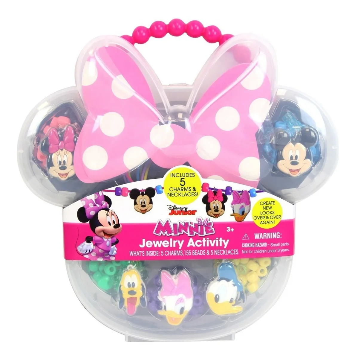 Set De Actividades De Joyeria Minie Mouse